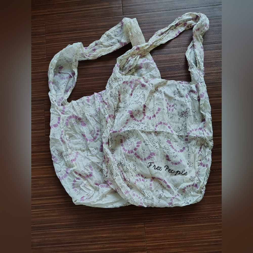 Free People Sheer reusable Tote :)